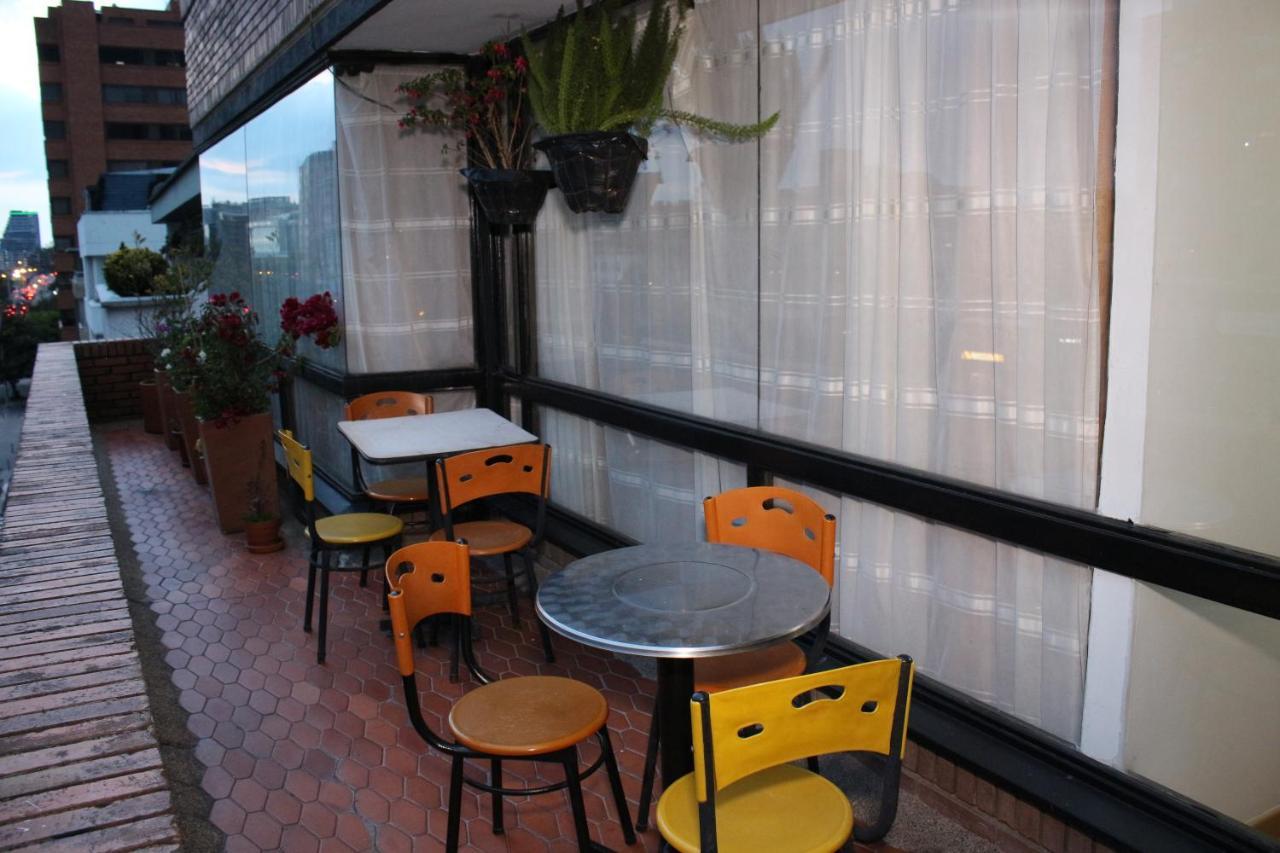 Hospedaje Sary House Bogotá Eksteriør billede