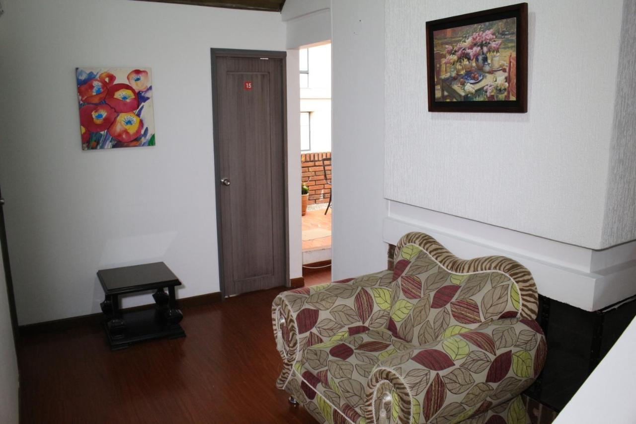 Hospedaje Sary House Bogotá Eksteriør billede